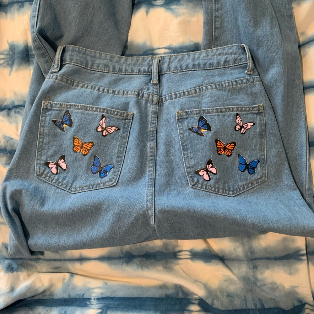 NWOT jeans size 8